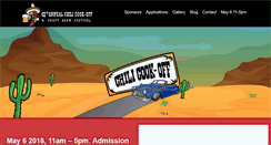 Desktop Screenshot of chili-cook-off.com